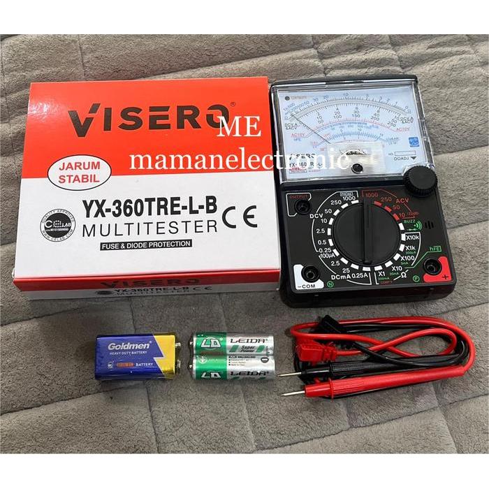 Avometer Multitester Visero Yx360