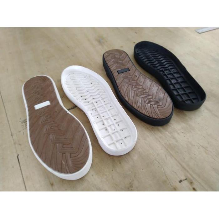 TERMURAH Sol Sepatu Casual Sneakers Outsole Alas Bawah Kets TPR Basket 817 READY STOCK