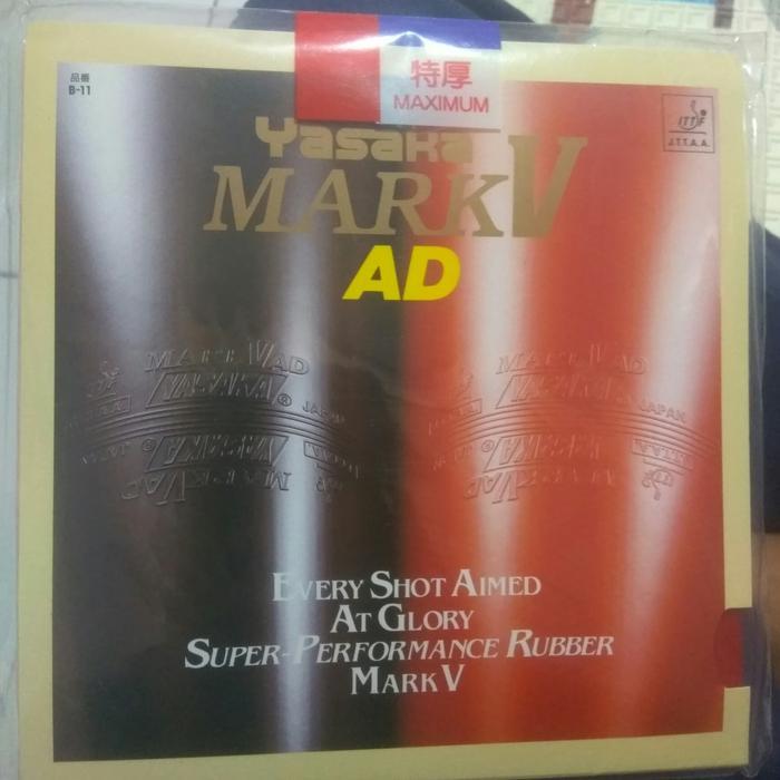 KARET TENIS MEJA YASAKA MARK V AD ORIGINAL