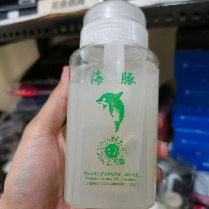 LEM TENIS MEJA SPEED GLUE HAIFU DOLPHIN 2025 ORIGINAL