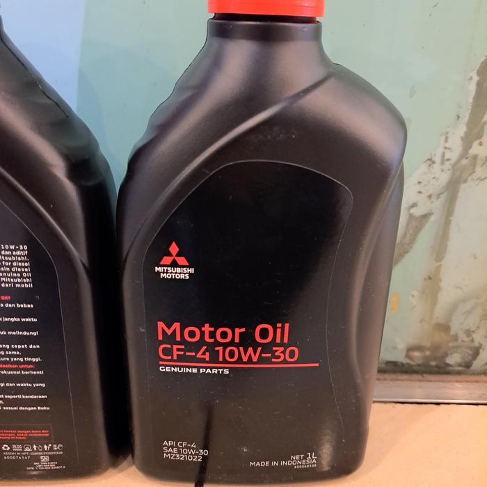 Oli Diesel Mitsubishi Cf-4 10W-30 Semi Synthetic Asli Partt