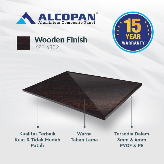 Acp Alcopan Wood Series - 4mm Outdoor