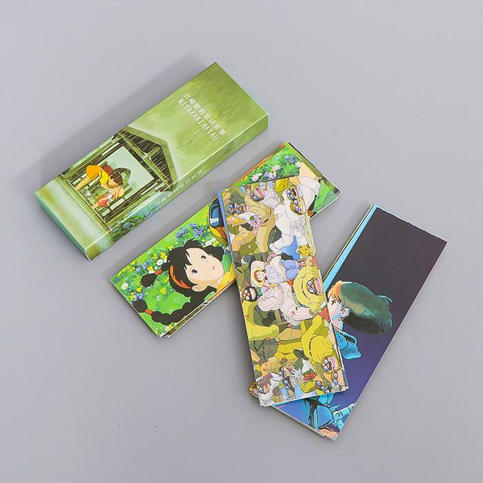 Pembatas Kertas/Pembatas Buku/Pembatas Kertas Romantis dan Indah/Perlengkapan Bacaan/Perlengkapan