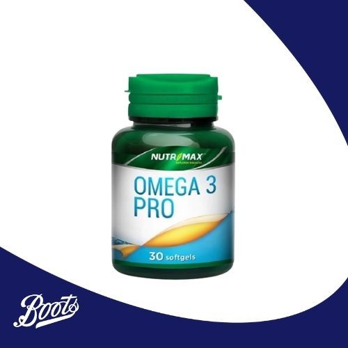 Nutrimax Omega 3 Pro 30's