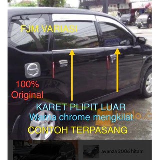 KARET PELIPIT PLIPIT PINTU KACA SAMPING TOYOTA AVANZA DAIHATSU XENIA LAMA VVTI 2004 2006 2008 2021 2