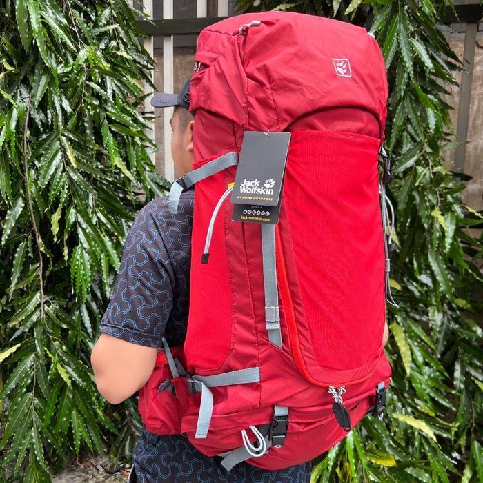 ransel carrier kerir Jack Wolfskin HIGHLAND TRAIL 55+5 L