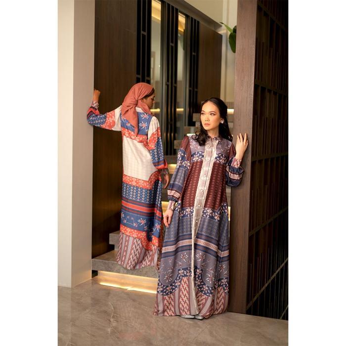 KARIMAKE - Gamis Harismaya - Gamis Motif Premium