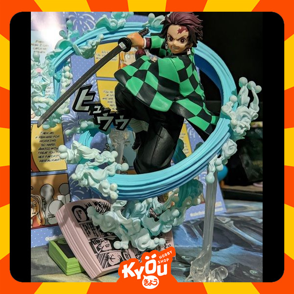 PVC Figure Kamado Tanjiro - Jump Out Heroes (16cm)