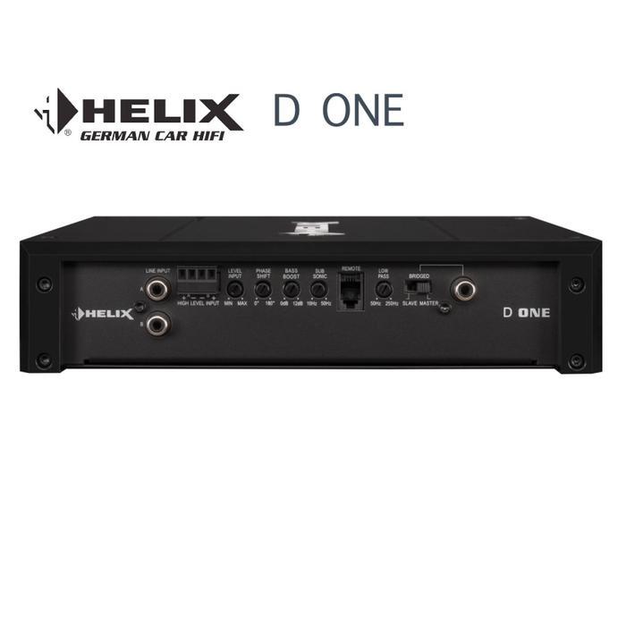 Power Helix D One Monoblok Class D German Technology