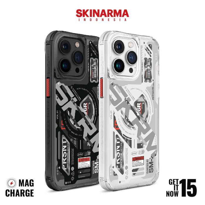 Skinarma - Ekho - Magsafe Case / Casing Iphone 15 Pro / Pro Max