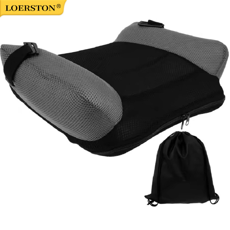 Inflatable Car Booster Seat Cushion Portable Booster Seat With Storage Bag Comfort And Safety Travel