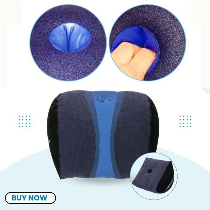 Bantal Angin Tiup Dewasa Posisi Cinta Berlubang Redy Stok