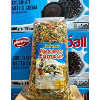 Jaipong Kacang Campur 4kg Snack kiloan Grosir