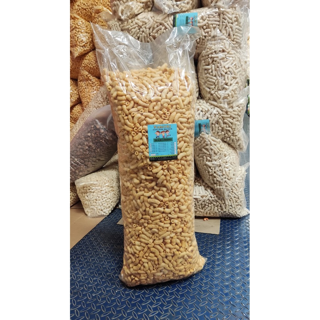 Makaroni Namori Keju Snack kiloan Grosir