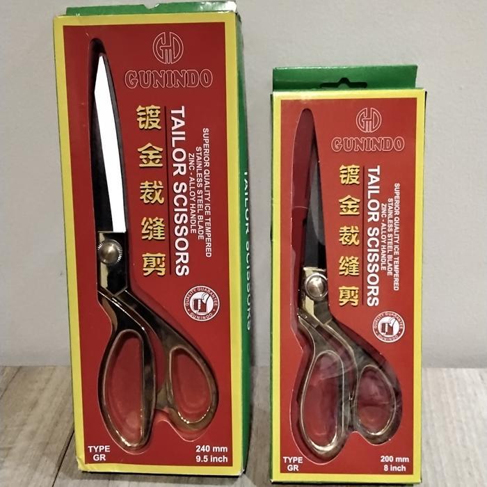 ] Gunting emas gunindo