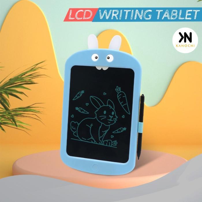 LCD Writing Karakter Kelinci LCD Writing tablet