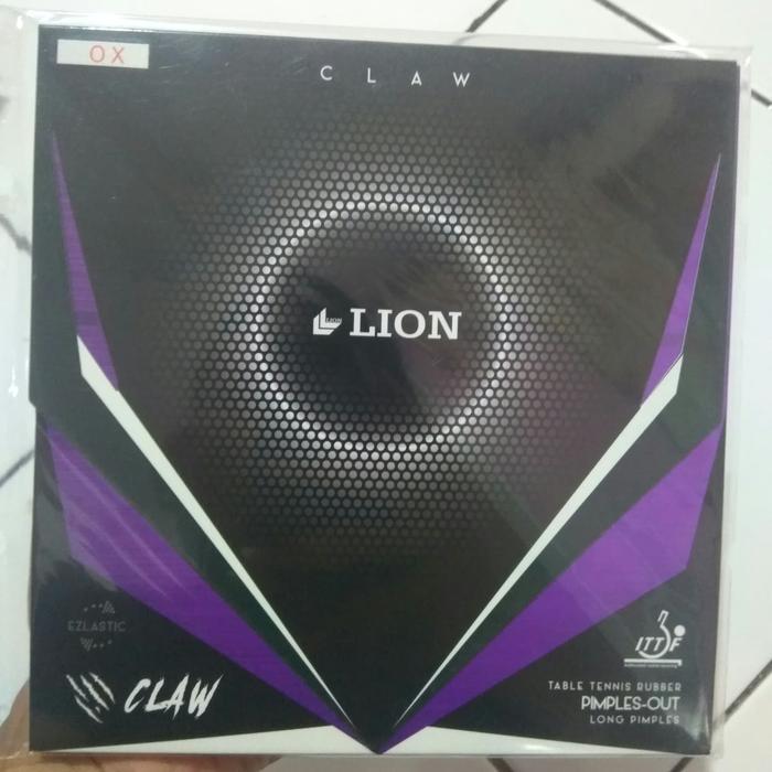 KARET TENIS MEJA BINTIK PANJANG LION CLAW ORIGINAL