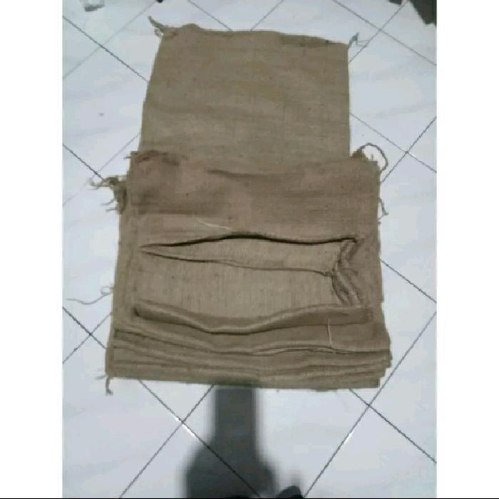 Karung Goni 100X60 Cm Kuat Dan Tebal Katun Penyimpanan Tas Wadah Best Seller