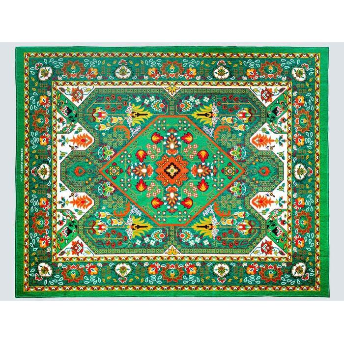 Karpet Turki Ostrich Jazmine 190X240Cm Ekspor Dubai Permadani Turkey