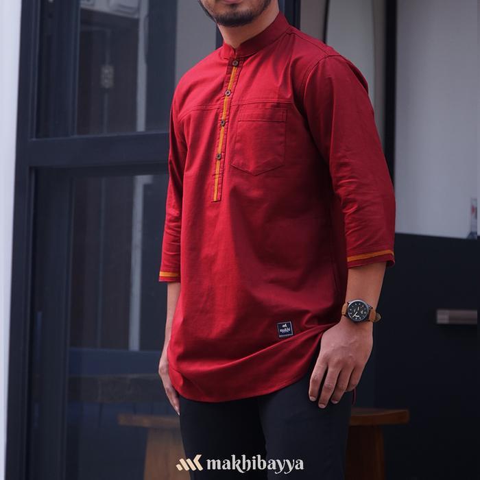 BAJU KOKO HOODIE ASASSINT QURTA MUSLIM PRIA PREMIUM KURTA Katun Nyaman Keren Dewasa Tangan Pendek