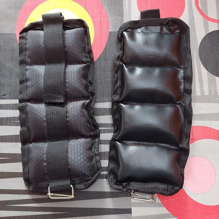 Pemberat kaki 1kg bendel kaki fitness Penguat otot kaki beban olahraga Ready