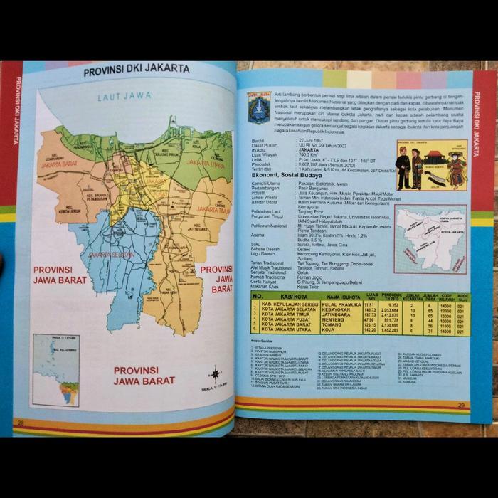 Atlas Besar Global 38 Provinsi Atlas Besar Lengkap 38 Provinsi Indonesia - Dunia