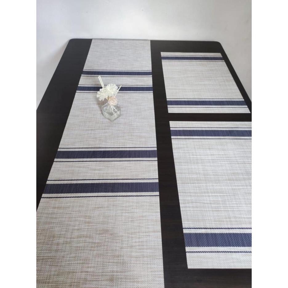 Taplak Meja Makan Panjang / Table Runner PVC
