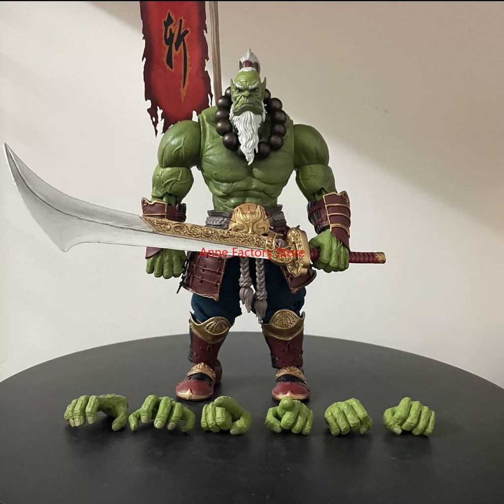 21cm World Of Warcraft Orc Figure Blade Master Figure World Of Warcraft Guardian Of The Horde Model