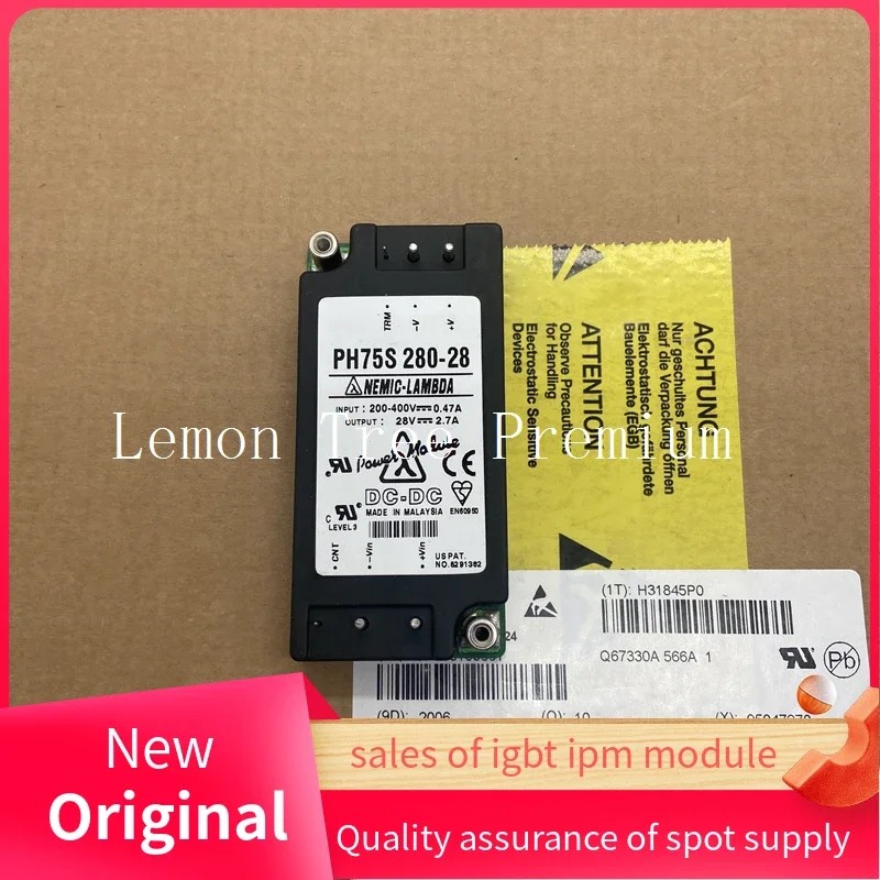 BEST SELLER PH75S280-5 PH75S280-12 PH75S280-15 PH75S280-28 IGBT Module New Original