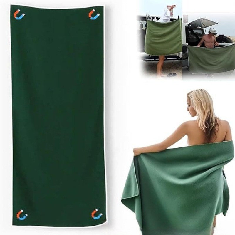 Beach Trips and Camping Magnetic Bath Towel Towel Beach Towel Bath Magnetic Beach Towel Towel During