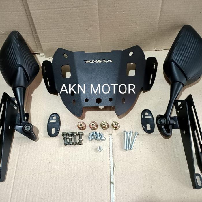 Terbatas Spion R25 Pendek Plus Breket Spion Yamaha Nmax 155 Old Terlaris
