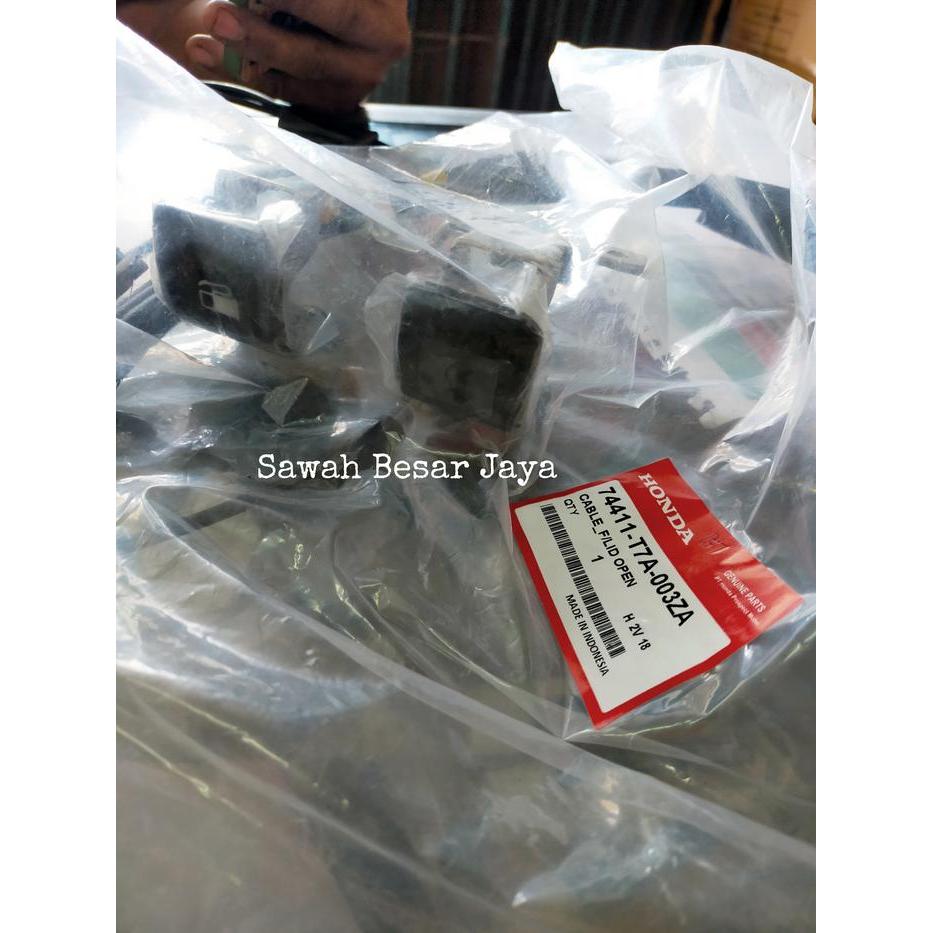 Knob Knop Tuas Kap Mesin & Kabel Tarikan Bukaan Buka Tutup Tangki Bensin Honda HRV HR-V S E Prestige