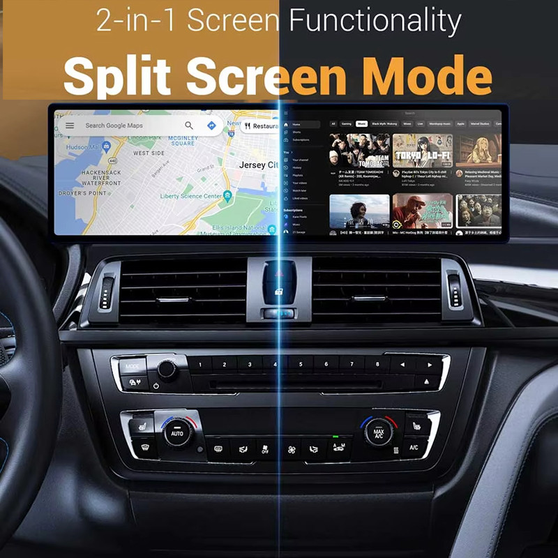 Ottocast i3 Ai Box Wireless Carplay Adapter Android 13 Netflix Youtube IPTV Video Box for BMW and