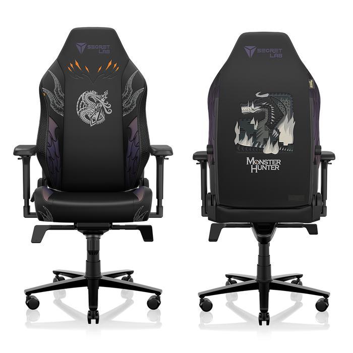 Secretlab TITAN Evo Monster Hunter Fatalis Edition