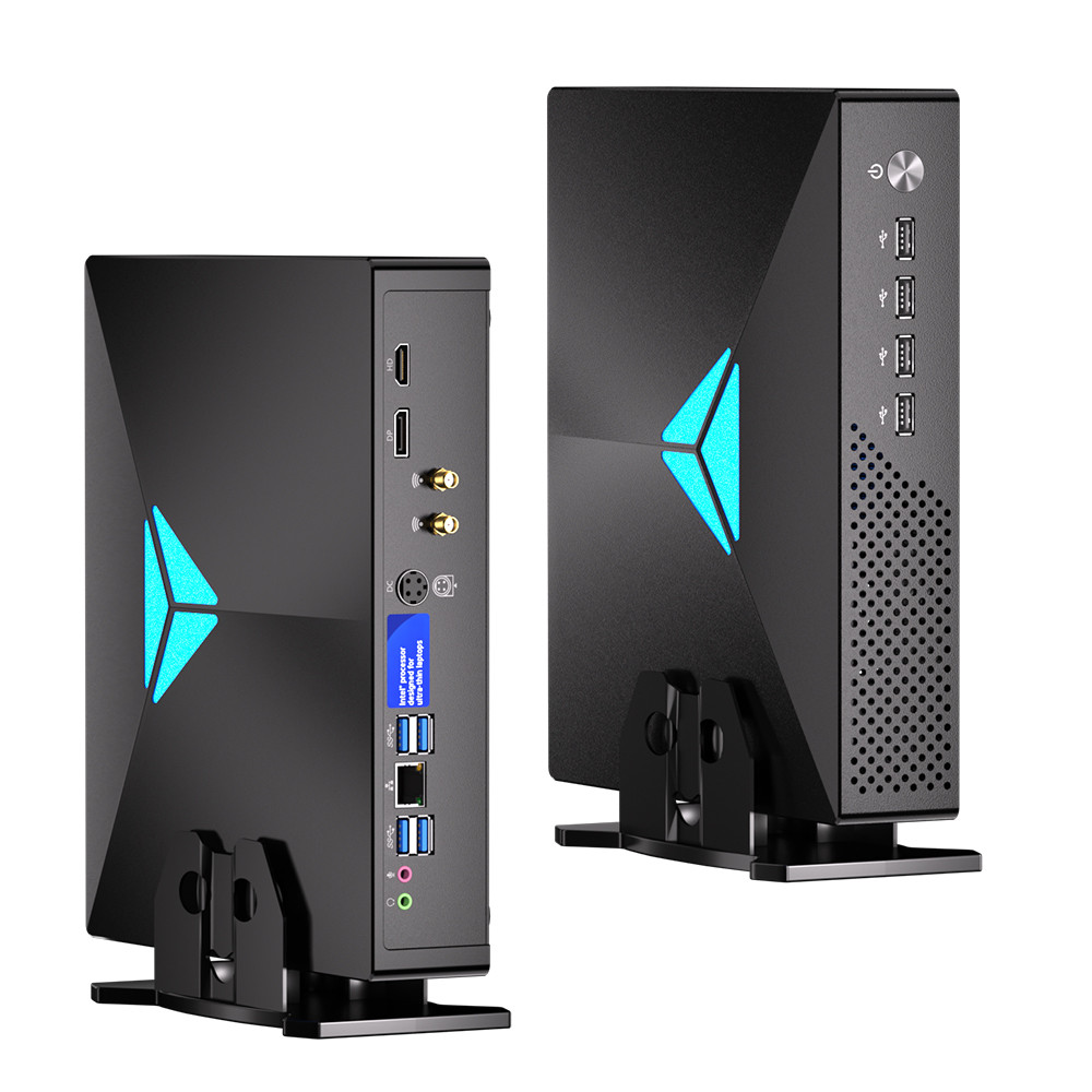 MSECORE MV200 Intel Core i9-10900F GTX1650 Dedicated Card Game Mini PC Windows 11 Office Desktop