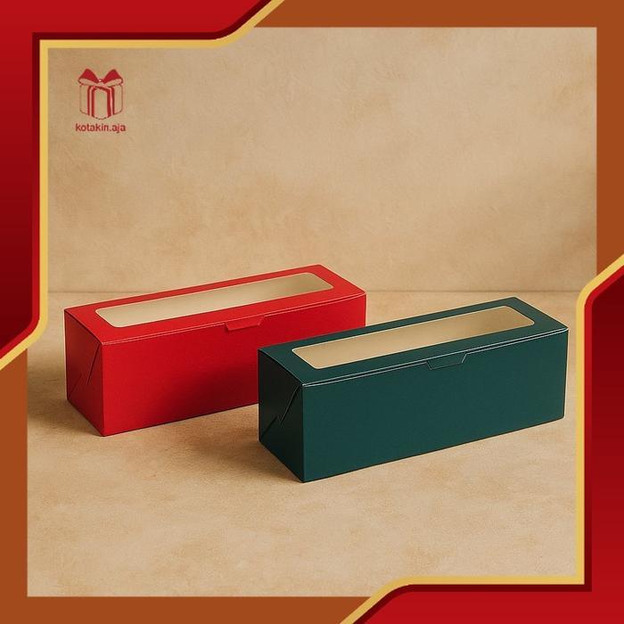 Kotak Roll Cake / Kardus Roll Cake / Box Roll Cake / Kardus Makanan / Box Makanan I HC21