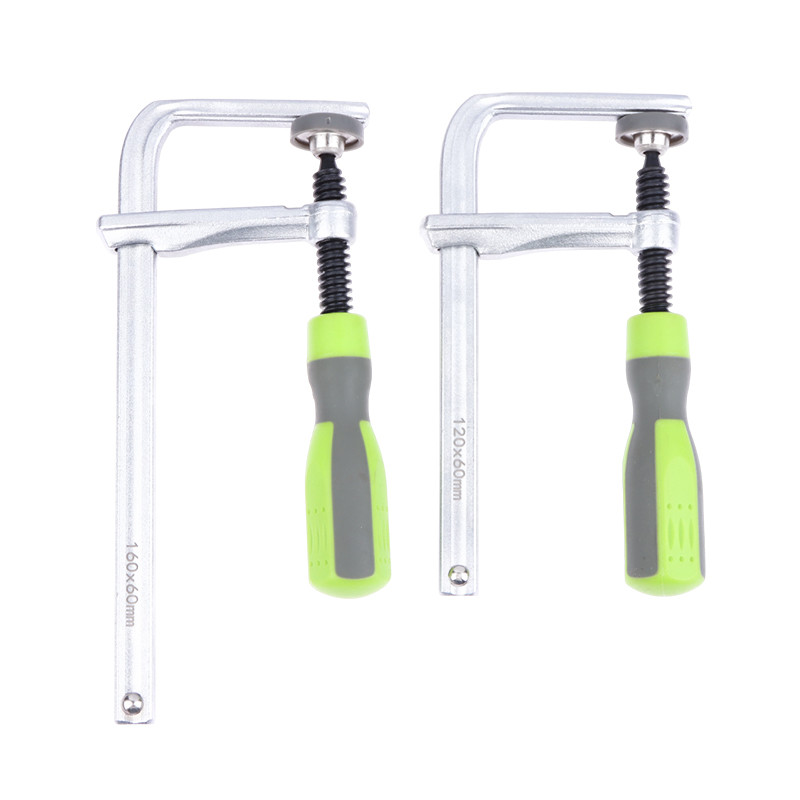 Adjust Screw Handle Track Rail Clamp Woodworking Guide Rail Clamp T-Track Clamps Dovetail Clamps