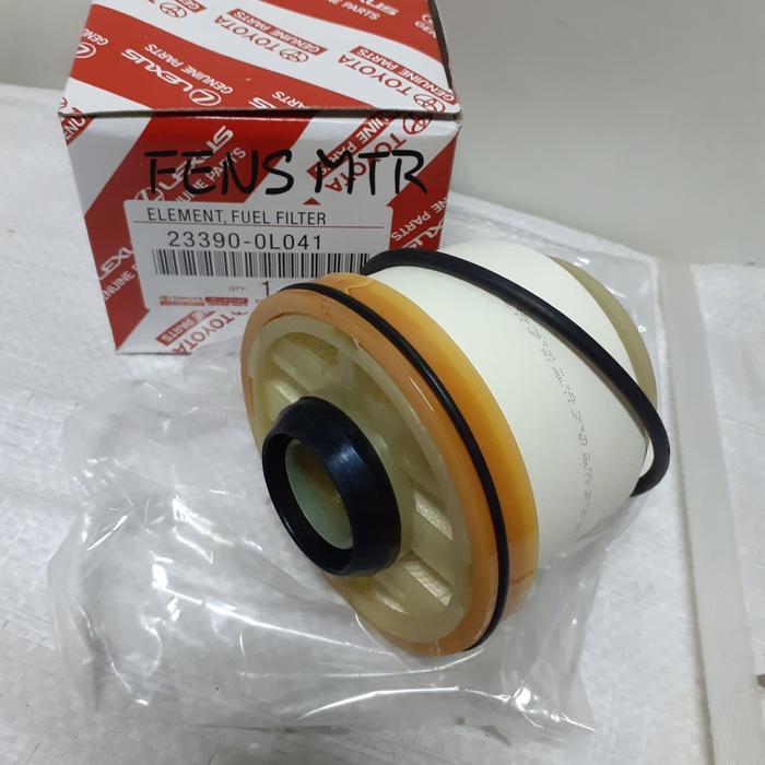 FILTER SOLAR/SARINGAN SOLAR INNOVA DIESEL FORTUNER HILUX DIESEL