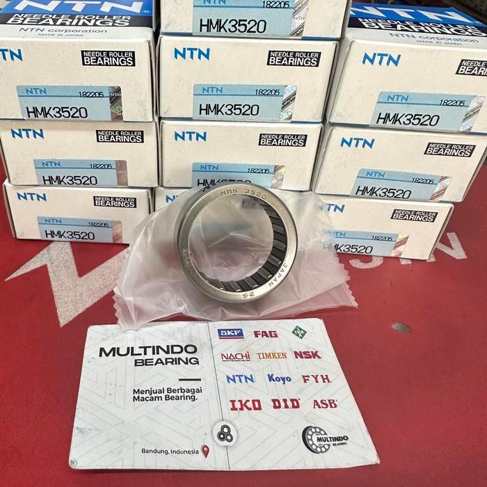 BEARING NEEDLE HMK 3520 354520 NTN JAPAN ASLI ORIGINAL