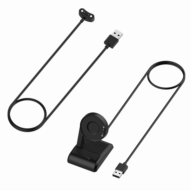 USB Charging Cable Dock For Ticwatch Pro5 3 Ultra GPS / E3 / Pro X / Pro 3 / Pro3 LTE Smart Watch Ch