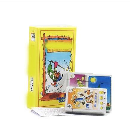 Bohnanza Board Game Newest Version For 2-7 Playing Card Game For Kids Send English Instructions