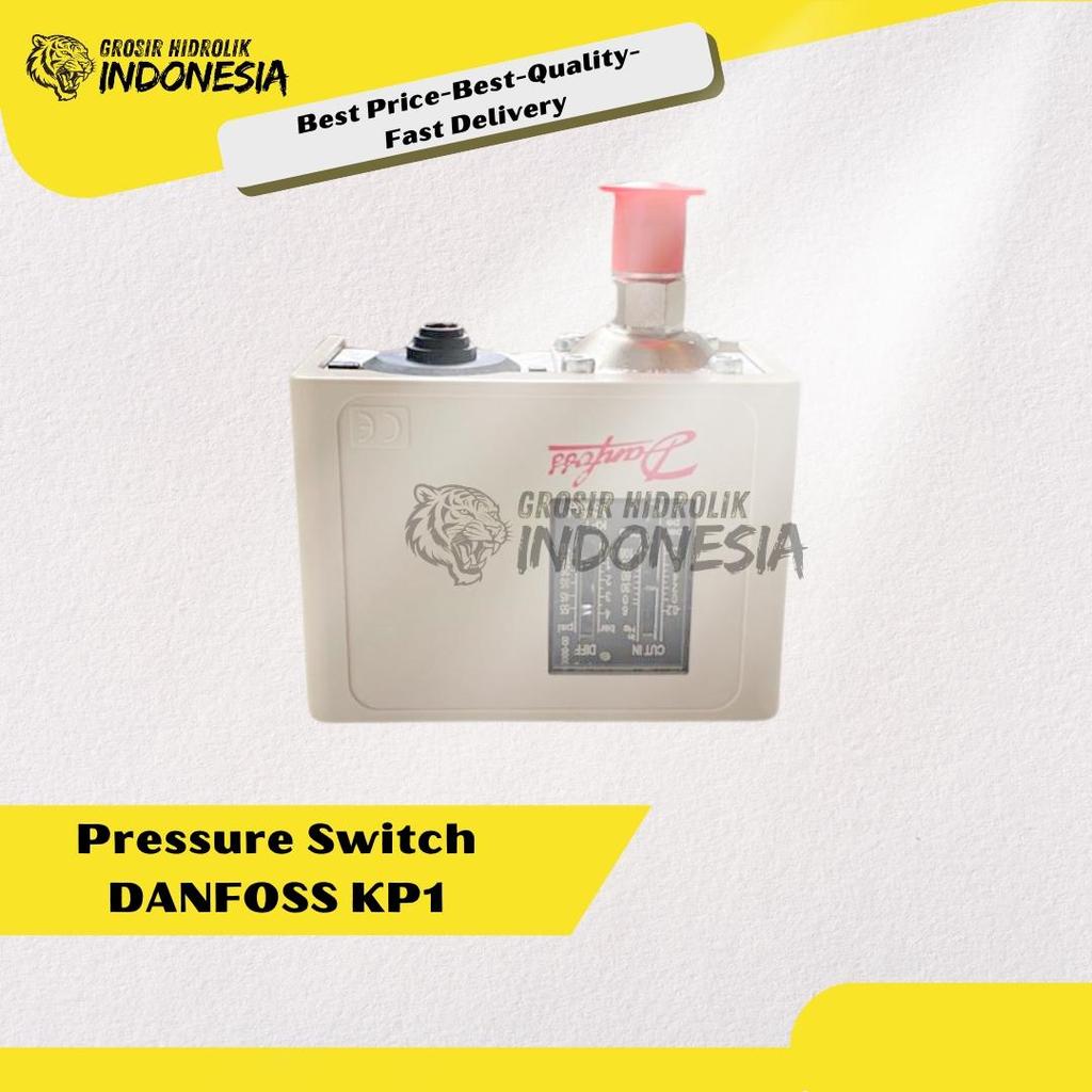 PRESSURE SWITCH DANFOSS KP1 AUTO / PRESSURE SWITCH DANFOSS KP 1