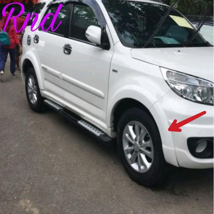 Ready OVER FENDER TERIOS RUSH TX ADVENTURE BAGIAN BEMPER SATUAN PUTIH