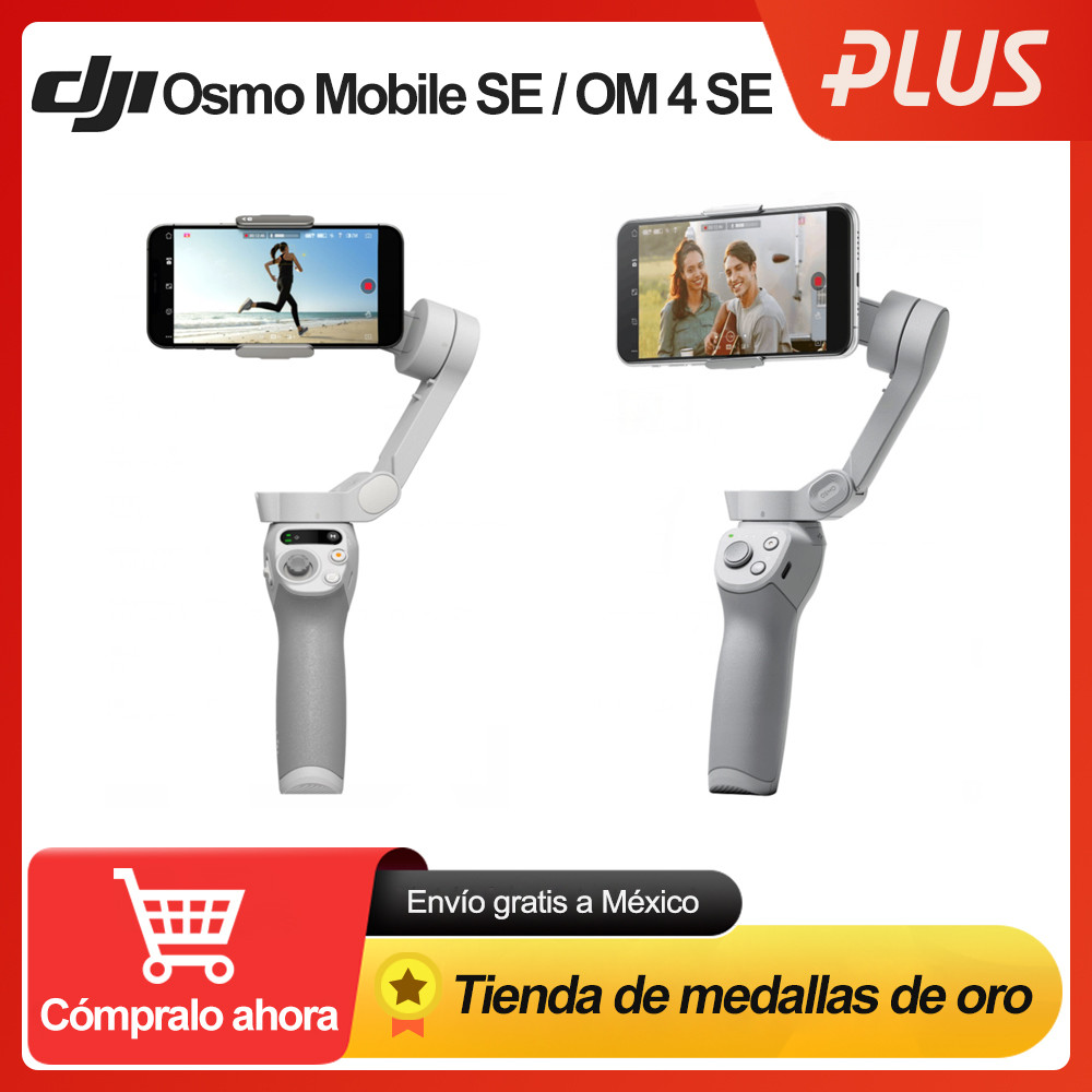 DJI Osmo Mobile SE OM 4 OM4 Handheld Gimbal Stabilizer for Smartphone Tripod Selfie Stick 3 axis Sta
