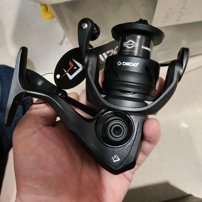 REEL PANCING DAIDO OCTA POWER GEAR 1000 2000 3000 4000 6000 PWERHANDEL