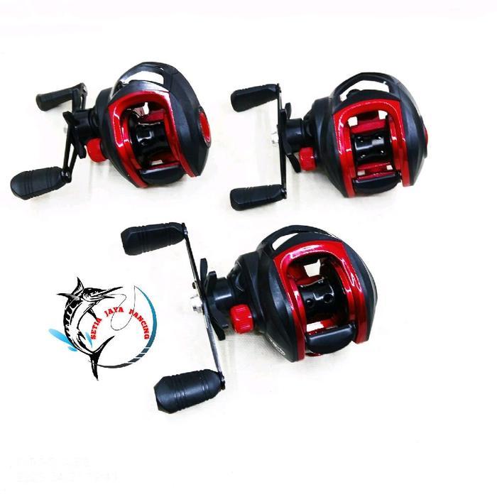 REEL LIZARD BC AUDI BASIC RATIO 7.2:1 HANDLE KIRI