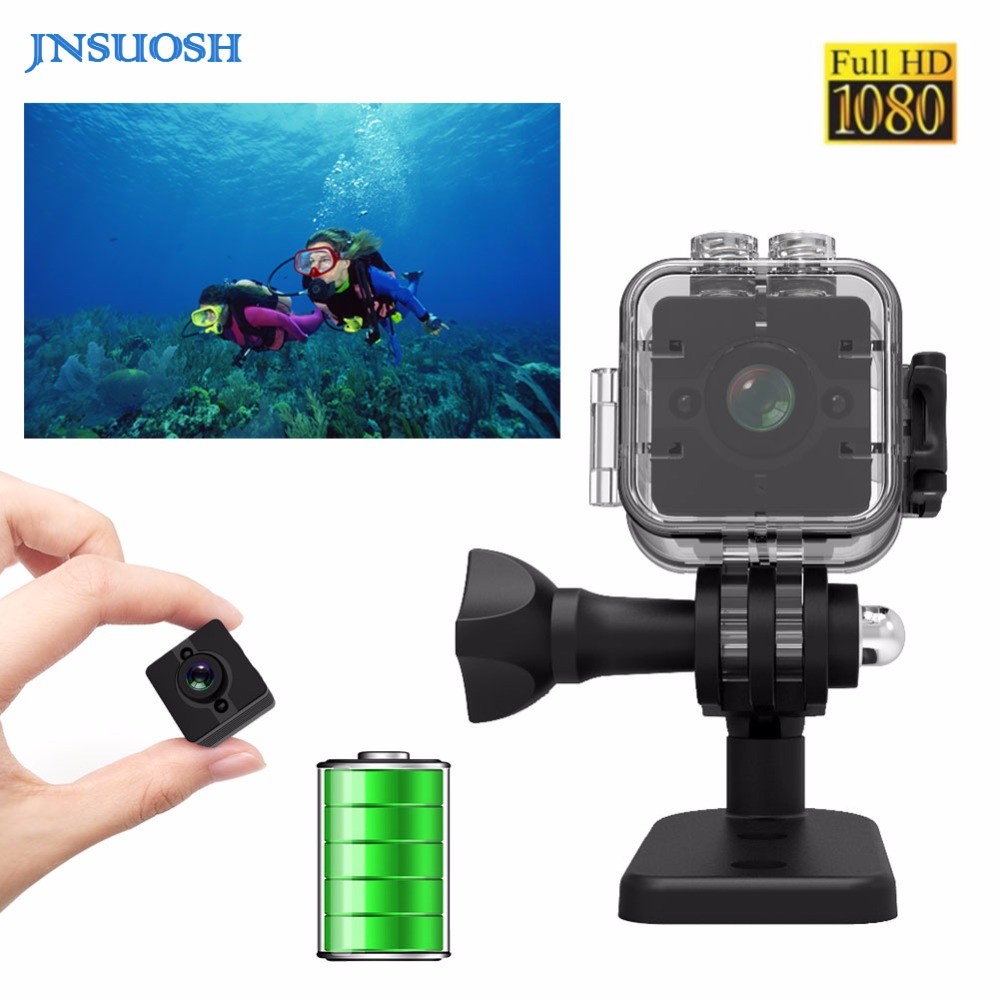 SQ12 HD Car Home CMOS Sensor  mini camera micro camera Waterproof MINI Camcorder small camera DVR Mi