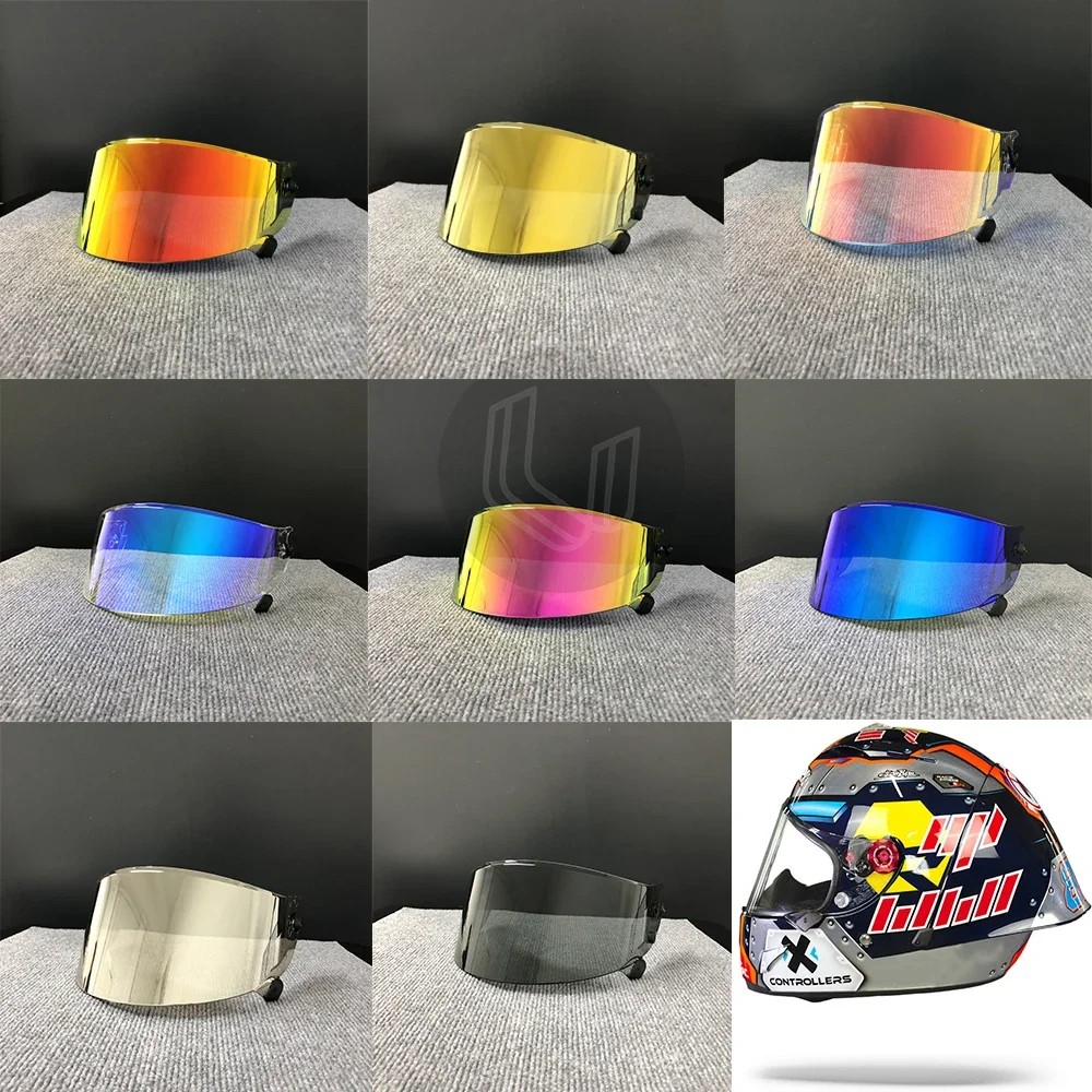 Helmet Visor For Shark Race-R Pro Gp Lens