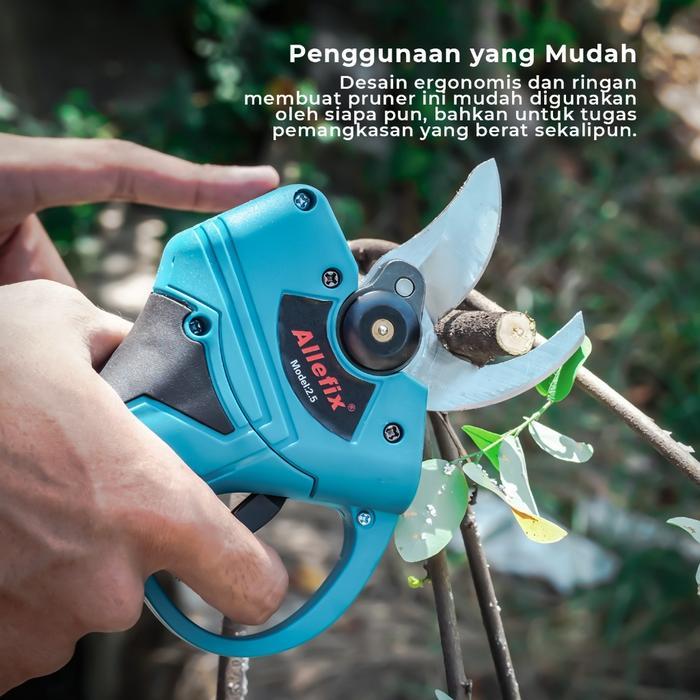 Gunting Dahan Elektrik Cordless Pruning Shear 48V 2INCH- 6738