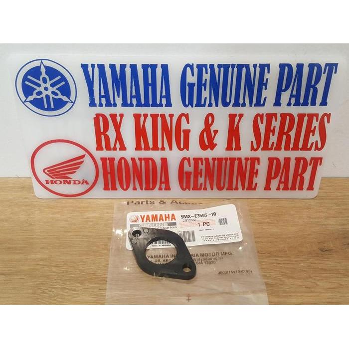 PAKING INTAKE MIO ORIGINAL YAMAHA GENUINE PART 5MX-E3595-10